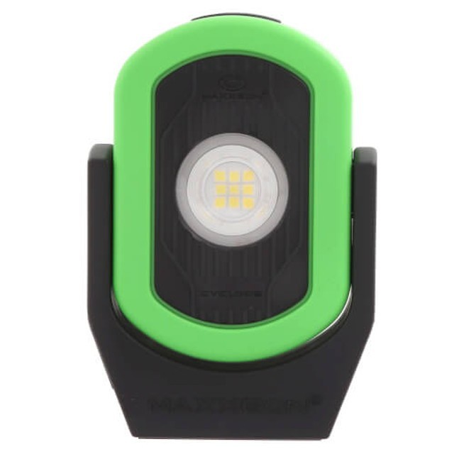 Maxxeon Green HiVis Cyclops USB Rechargeable LED Work Light (MXN00811)