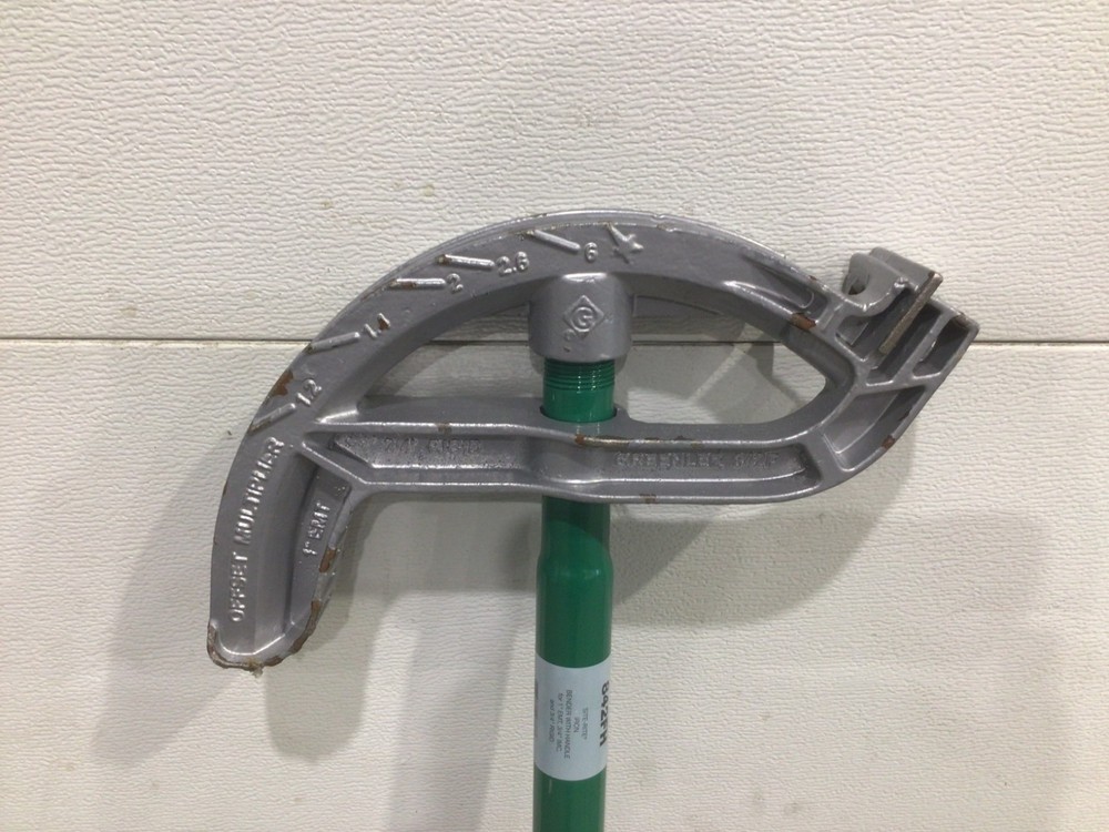 GREENLEE - 842FH Bender,Hand - 1 W/Handle