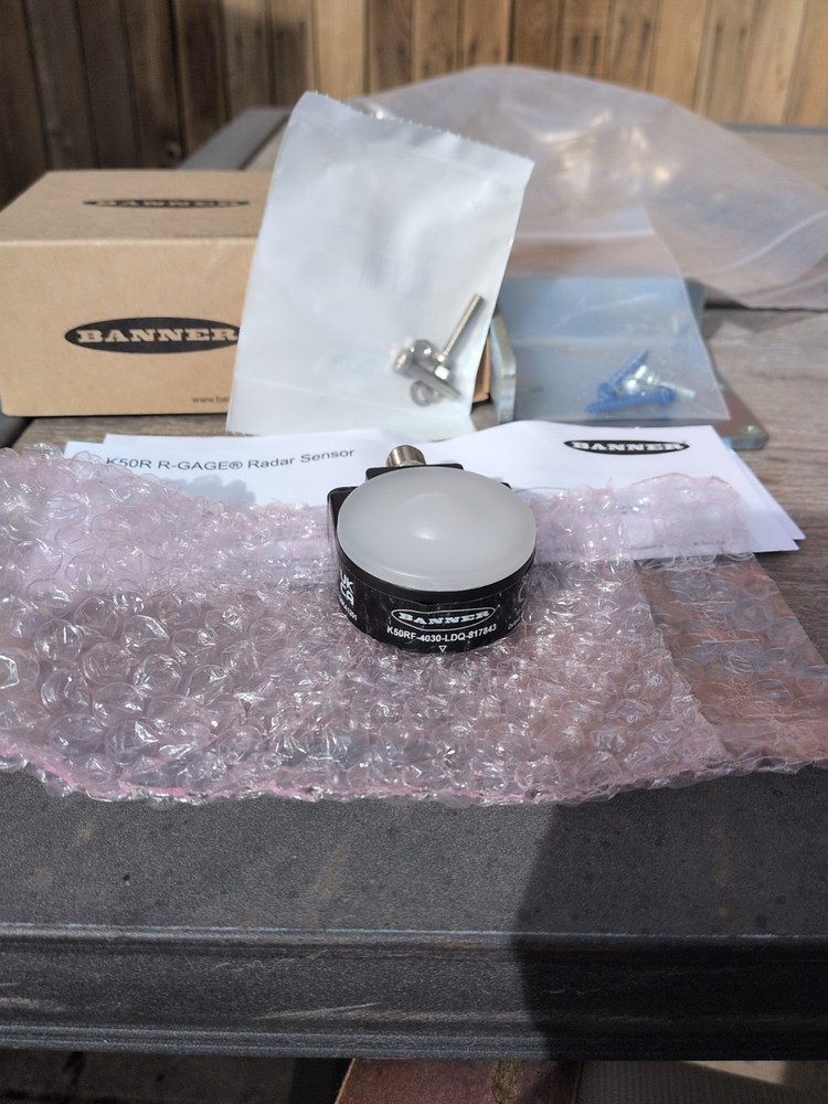 Banner Engineering K50RF-4030-LDQ Radar Vehicle Present Sensor