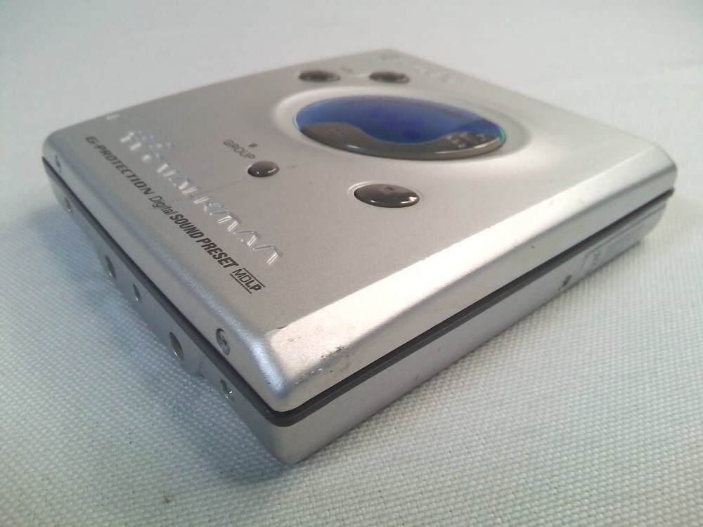 SONY MZ-E505 MiniDisc Walkman Player Portable MD Tested Working Compact