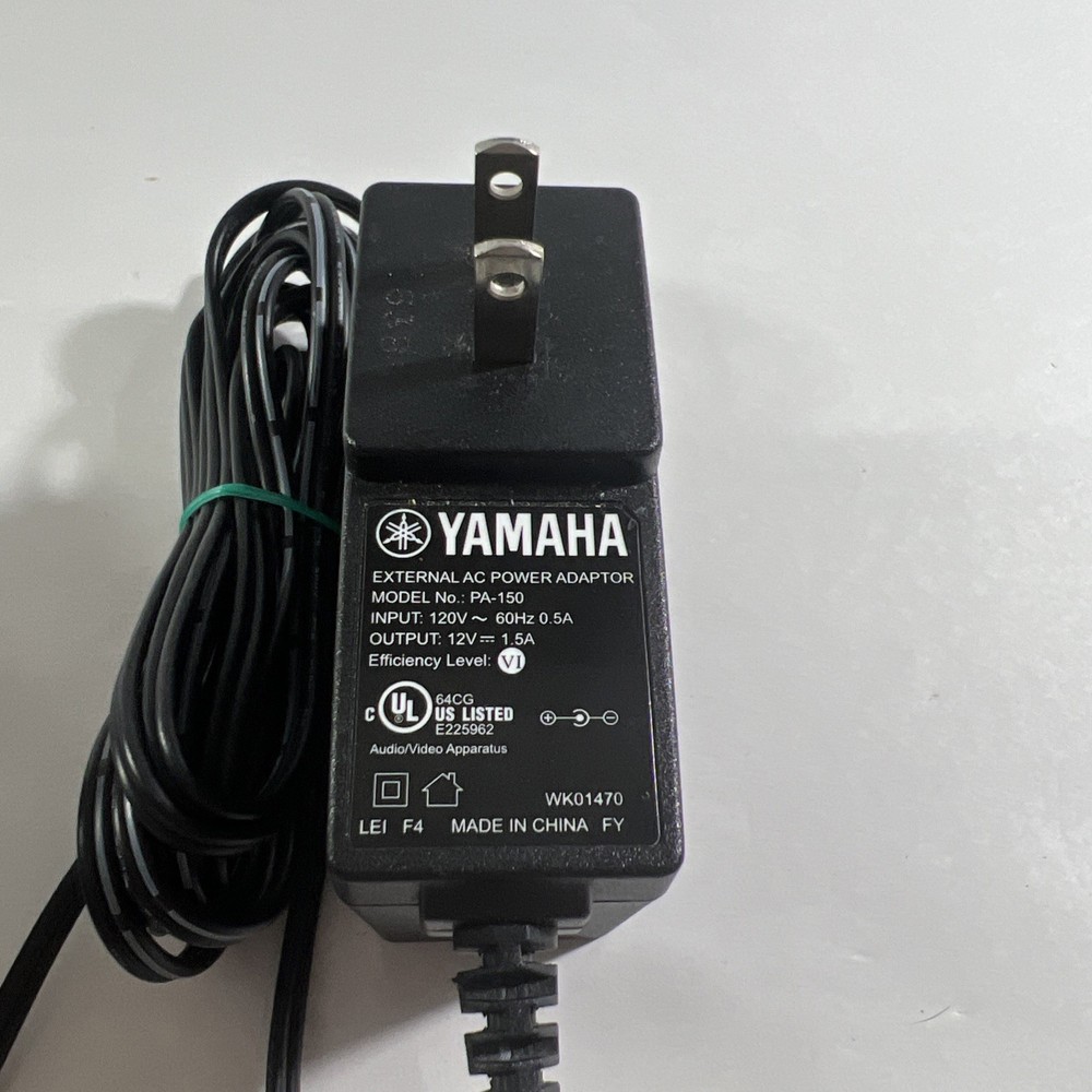 YAMAHA DTXPRESS DRUM TRIGGER MODULE W/POWER ADAPTER