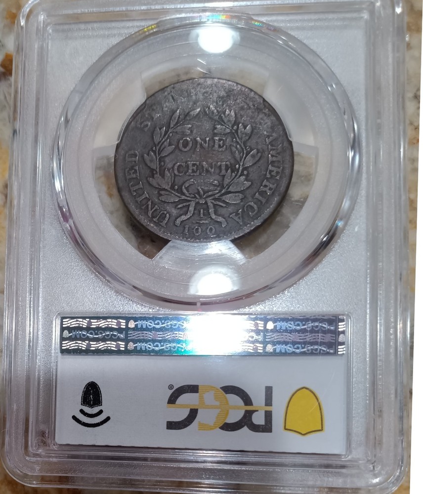 1802 Draped Bust Large Cent, PCGS Very Good, VG-08