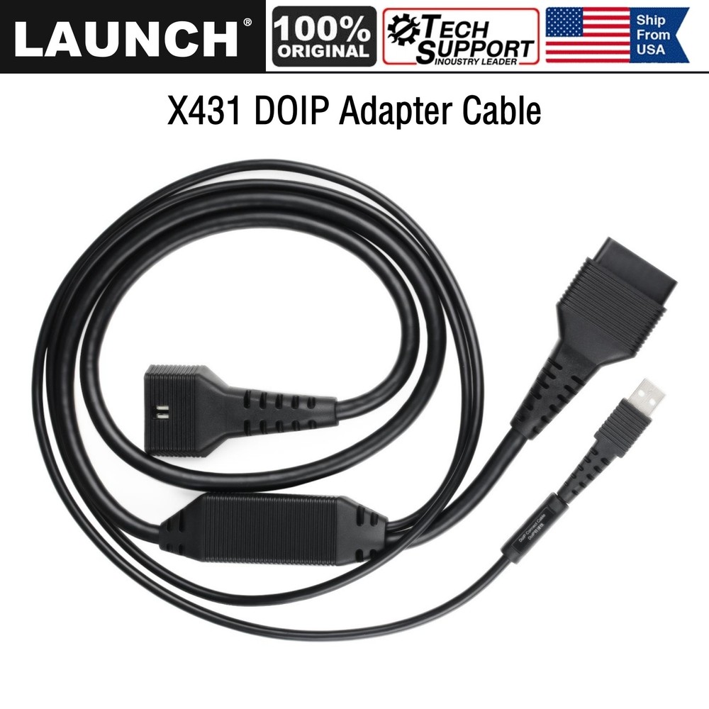LAUNCH DOIP Adapter Cable work for Scanner with CAR VII Bluetooth Connectors