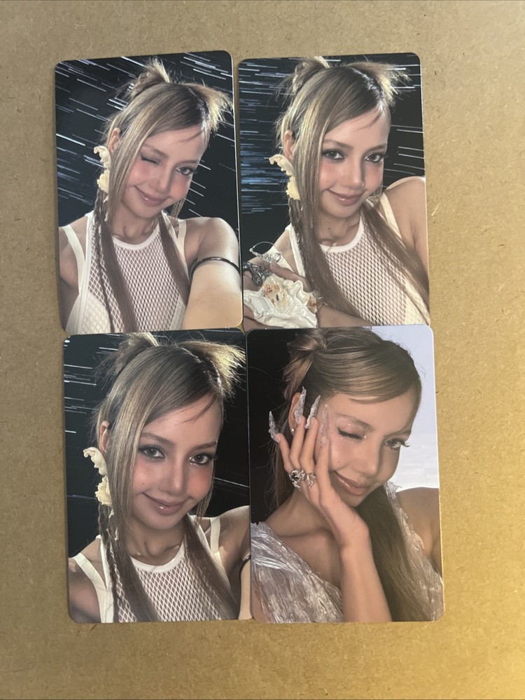 Blackpink Lisa Photocard Set