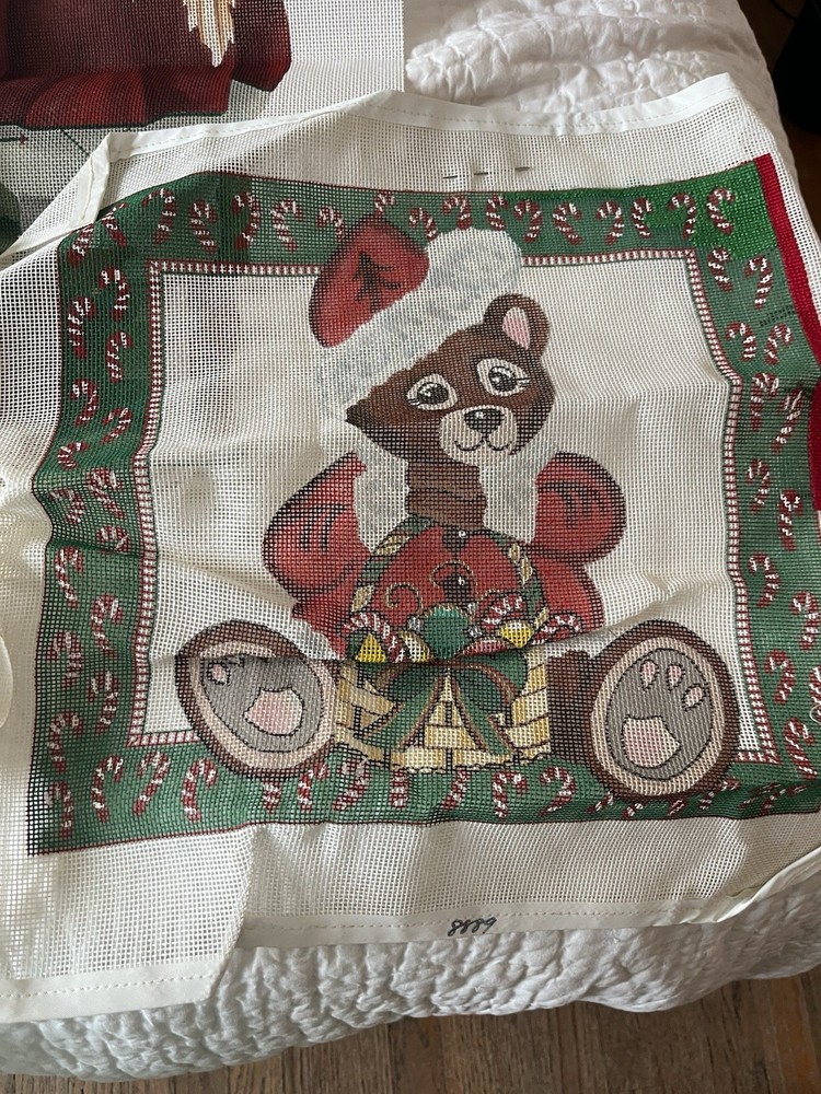 16 Needlepoint Canvases