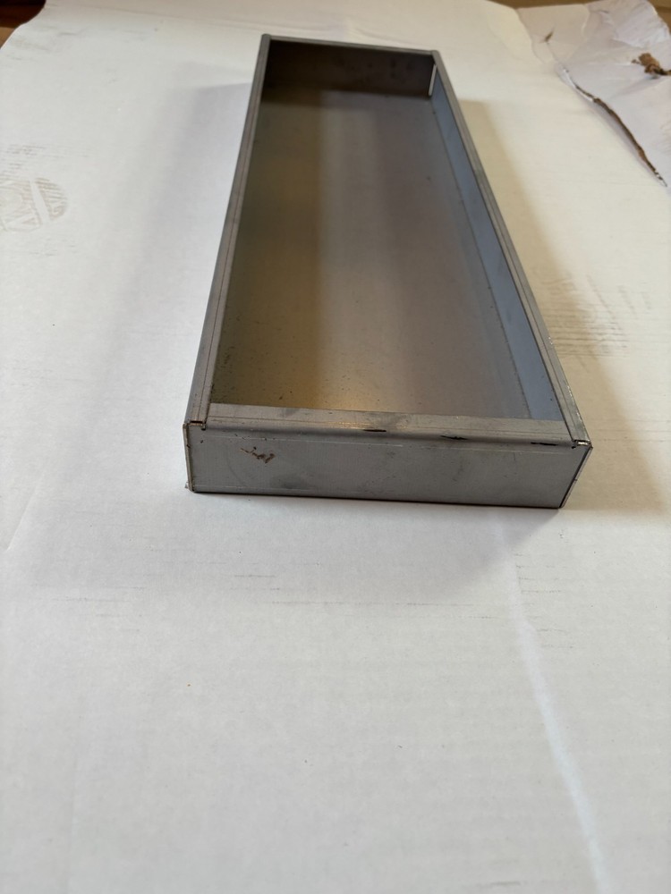 Square Blank Blackface Deluxe type chassis