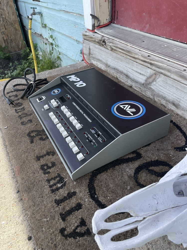 AVL Audio Visual Labs MP 10 Computerized Digital Programmer “ Very Nice Working”