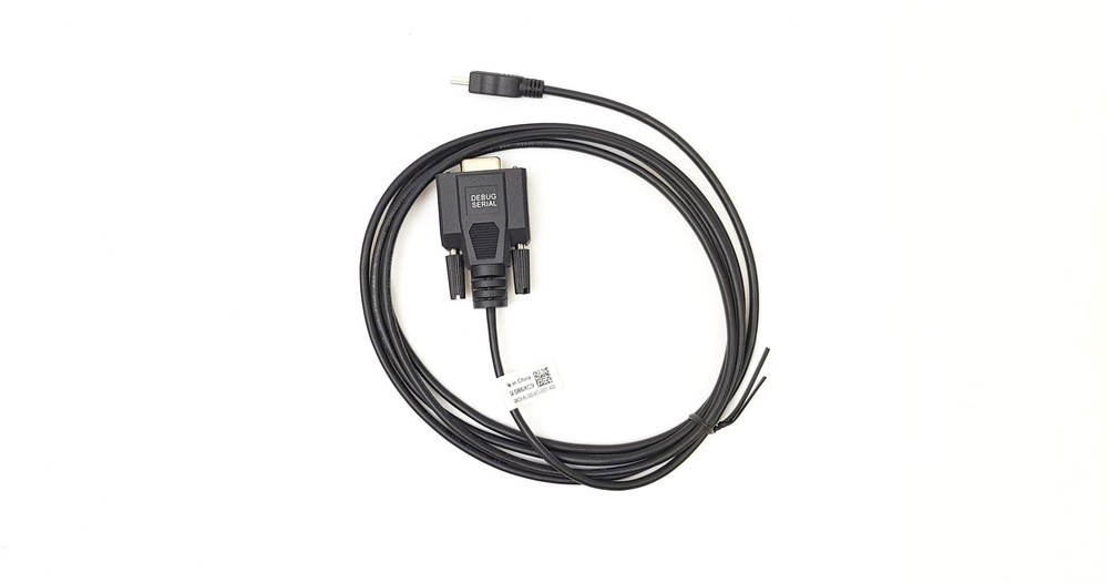 Dell Compellent FS8600 Debug Serial Cable 86XC9 086XC9 CN-086XC9