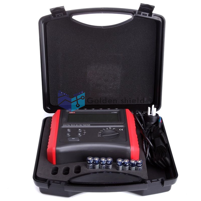 UNI-T UT583 Digital RCD Data Hold Testers Leakage Current Measurements ✦Kd