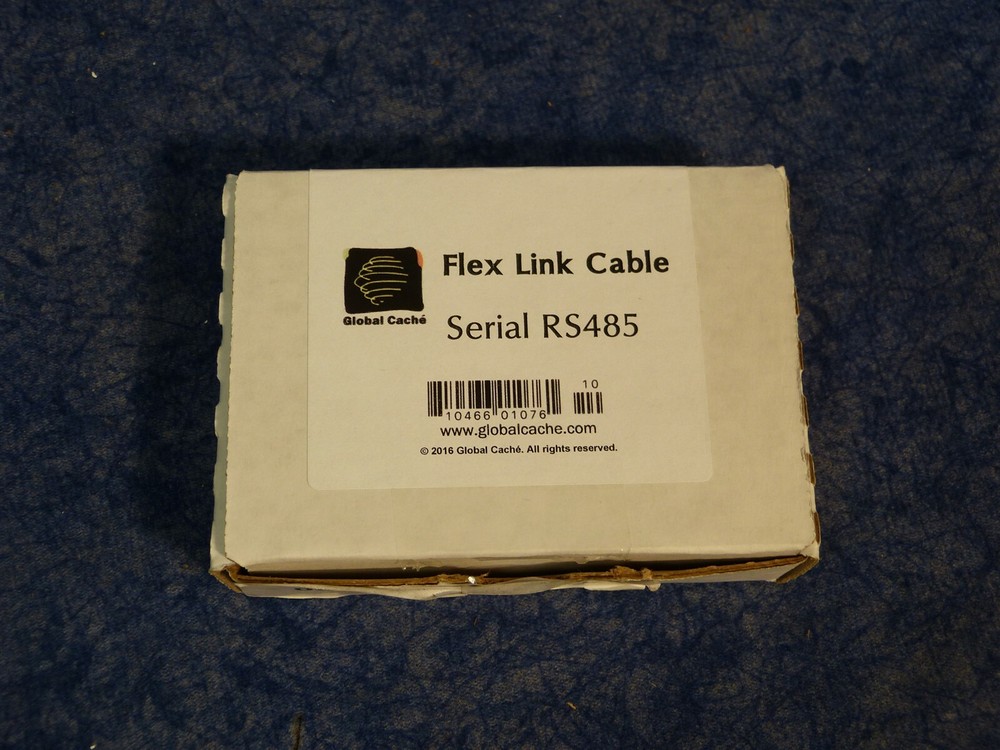 NEW Global Cache Flex Link Cable Serial RS485 (G58)
