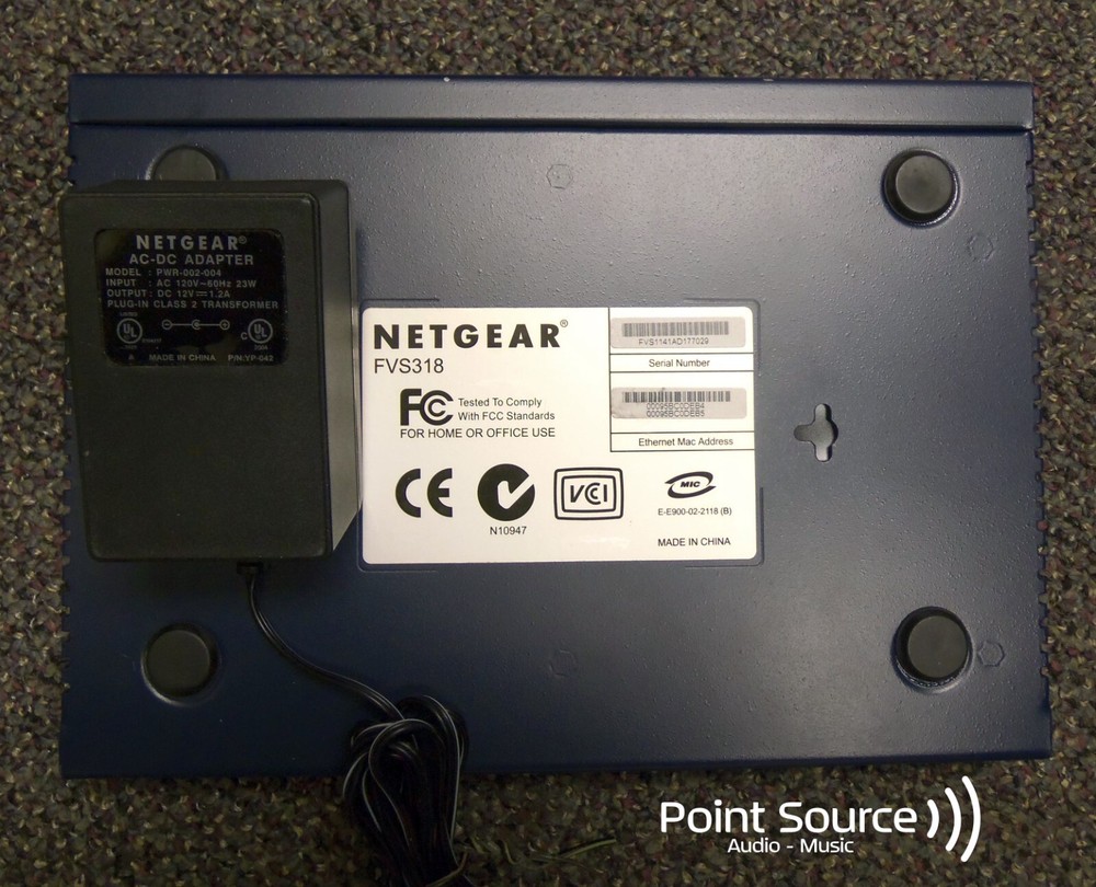 NetGear ProSafe VPN Firewall FVS318
