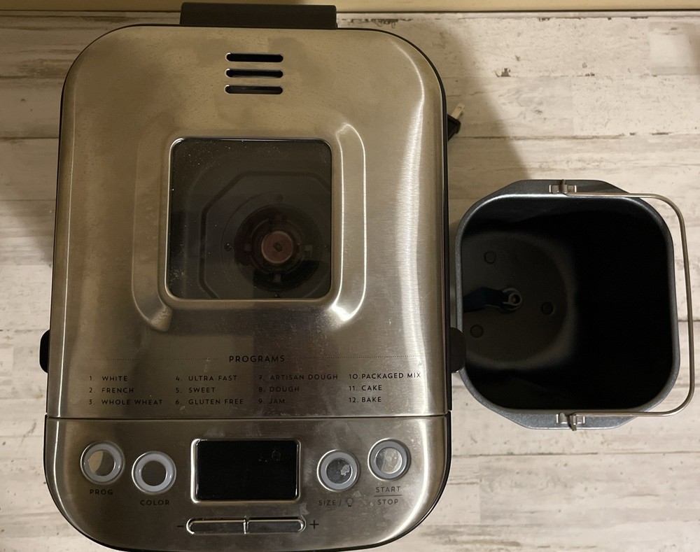 Cuisinart Compact Automatic Bread Maker Machine Stainless CBK-110
