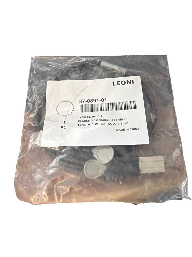 Leoni Cisco Bladeswitch Stacking Cable 37-0891-01 L45593-E101-D5 NEW