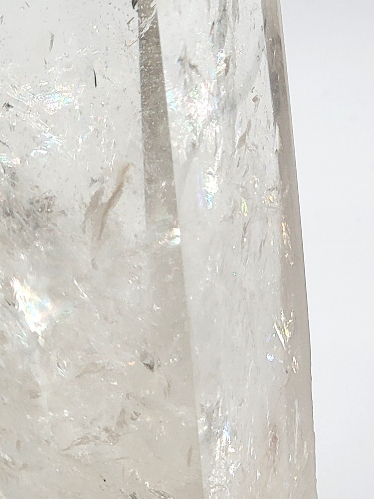 Extra Large Clear Quartz Tower- WYSIWYG
