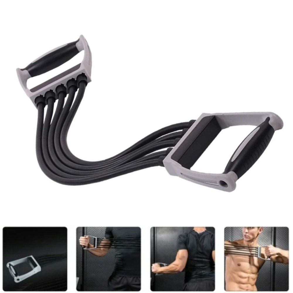 Abdominal Exercise Muscle Chest Developer Belt ABS Chest Training Expander