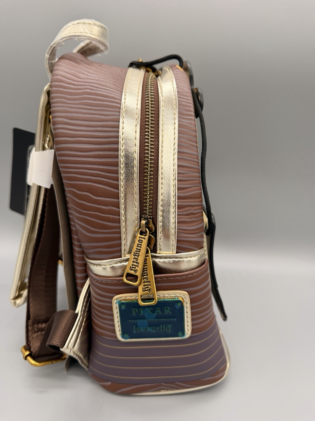 Loungefly Disney Pixar Toy Story Woody’s Roundup Puppet String Poseable Backpack