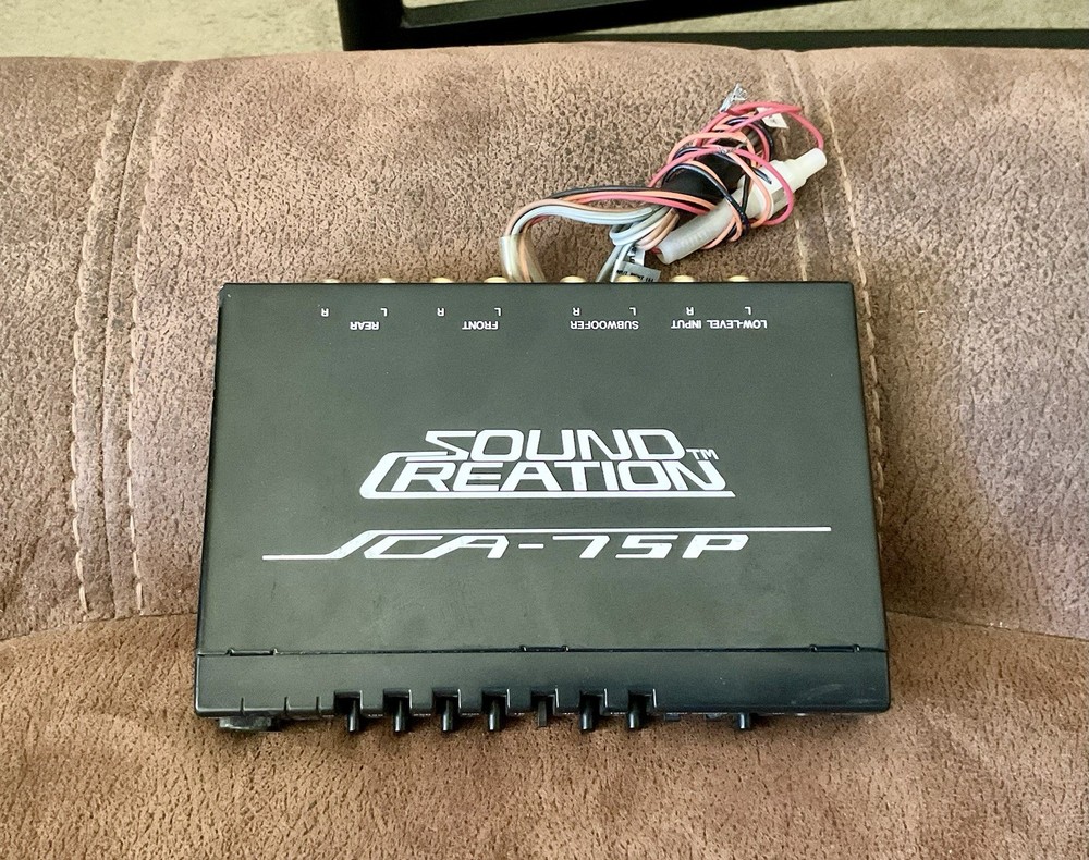 Sound Creation SCA-75P - Vintage Equalizer Booster - Nice