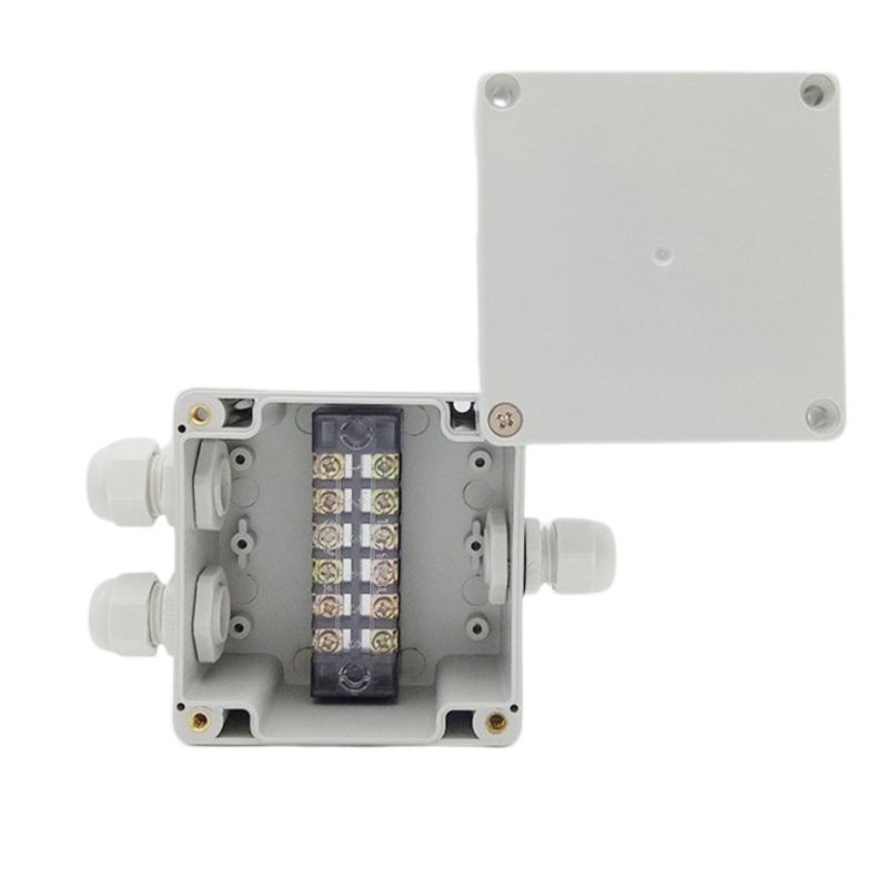 Waterproof Enclosure for Case Electrical Junction Box Connector Terminal Wire Ca