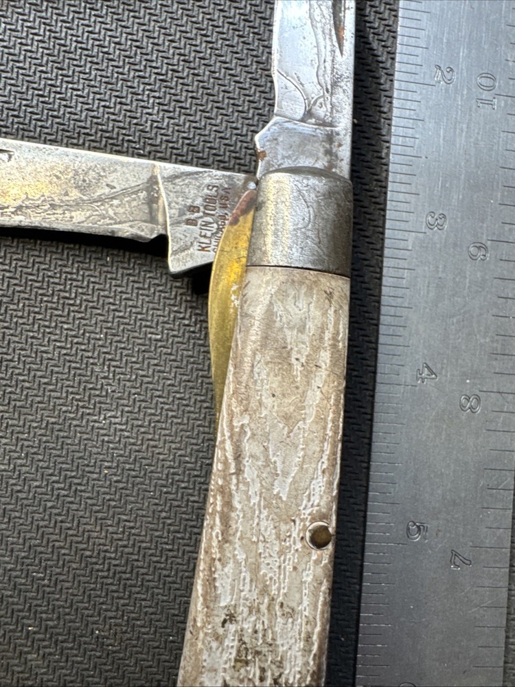 Klein Tools Electrician knife 2 Blade