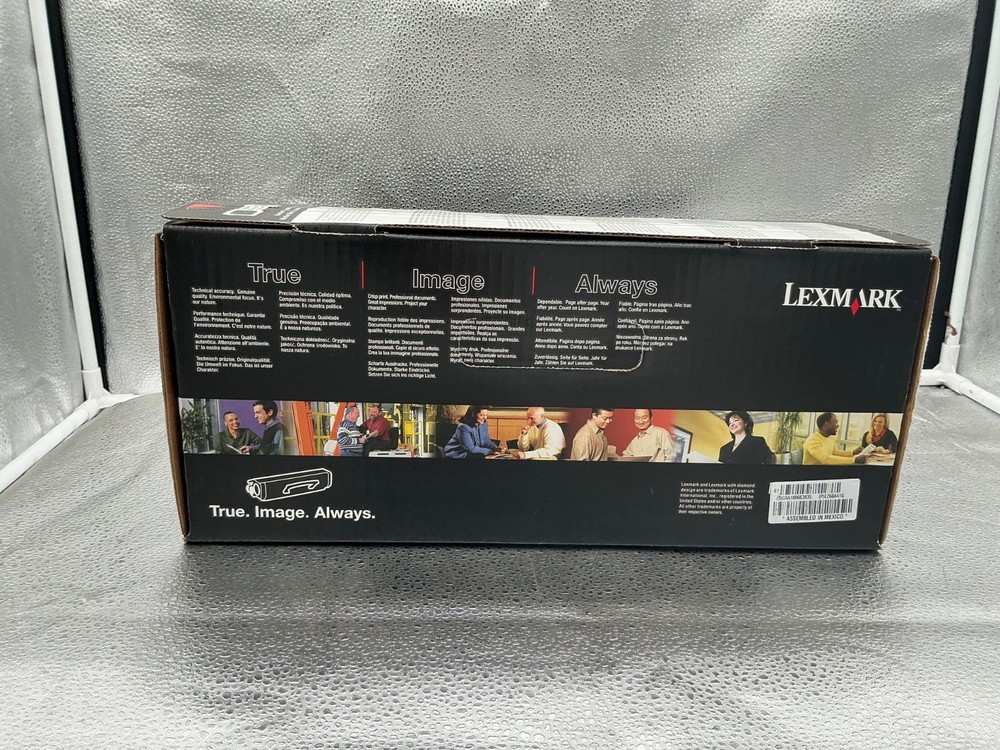 Genuine Lexmark Black Toner E360D/E462DTN (E260A41G)