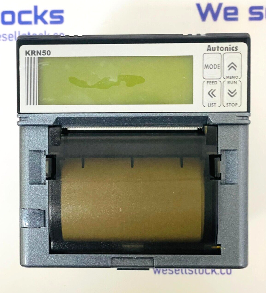 AUTONICS KRN50-1002-40 Chart Recorder