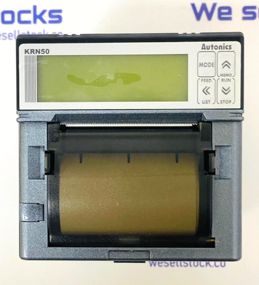 AUTONICS KRN50-1002-40 Chart Recorder