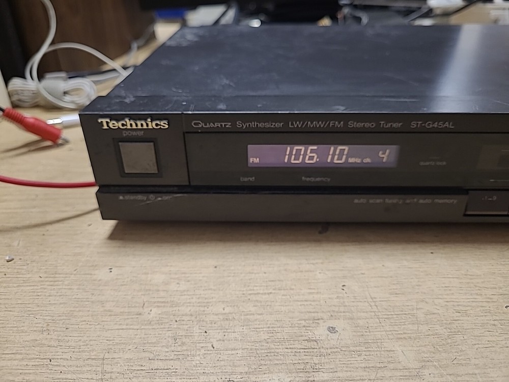 Technics ST-G45AL Tuner
