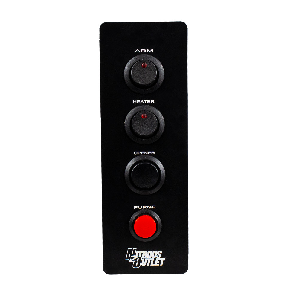 00-11033 Nitrous Outlet Console Switch Panel Fits: Mopar 2006-2010 SRT-8 Jeep