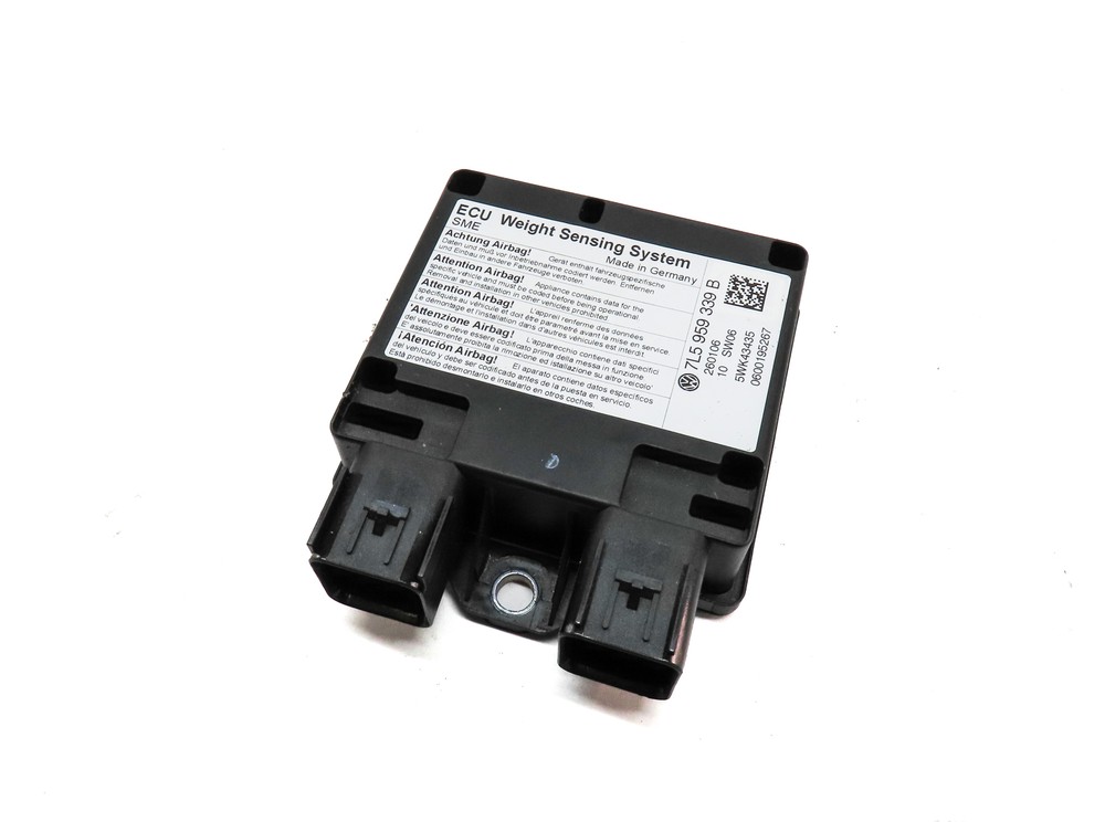 2006 PORSCHE CAYENNE S (955) RIGHT PASSENGER SEAT OCCUPANCY WEIGHT SENSOR MODULE