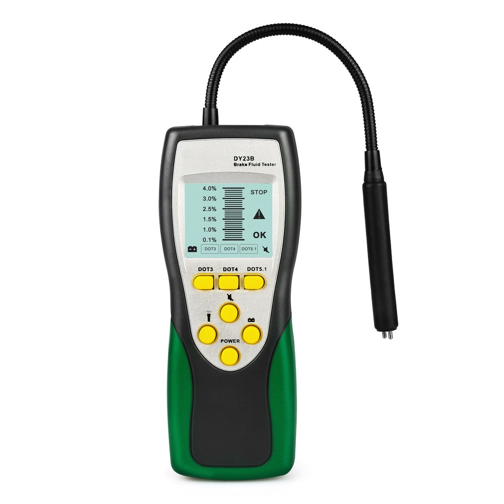 2.2" LCD Brake Fluid Tester DOT3 DOT4 DOT5.1 Brake Fluid Water Content Detector