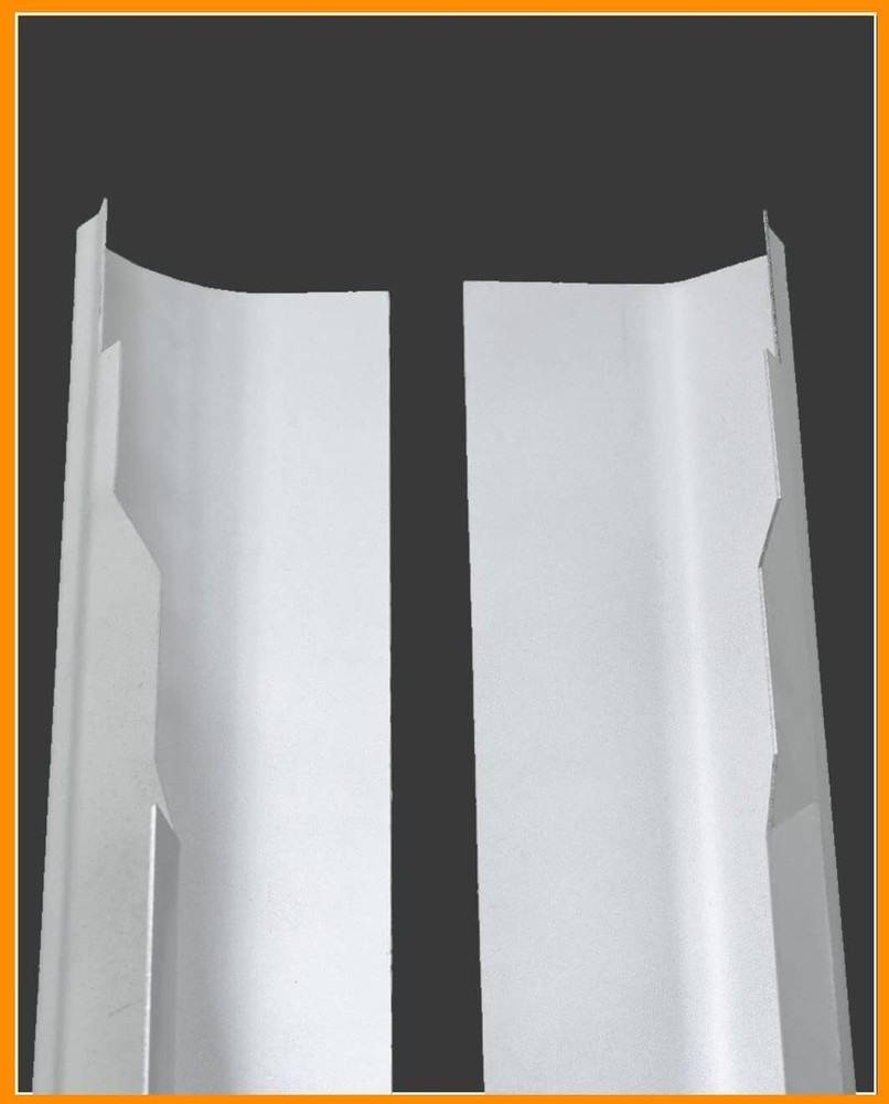 Slip-On Rocker Panel Left & Right Side For 1996-18 Chevy Express GMC Savana Van