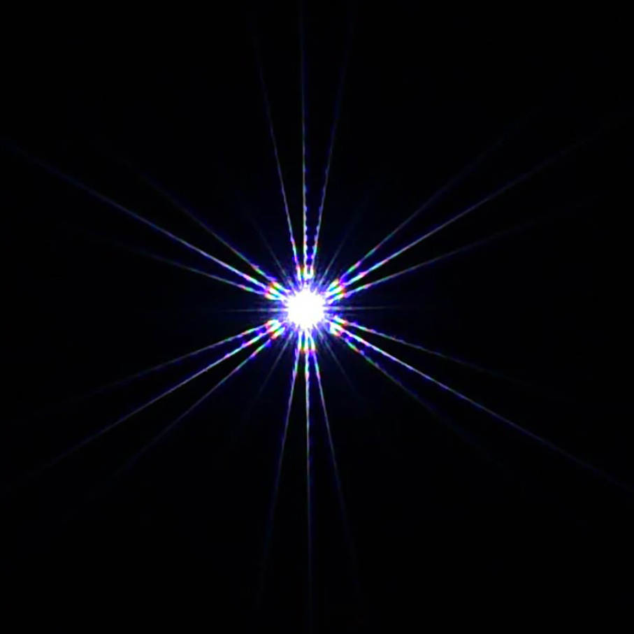 High Precision Tri-Bahtinov Focus Tool