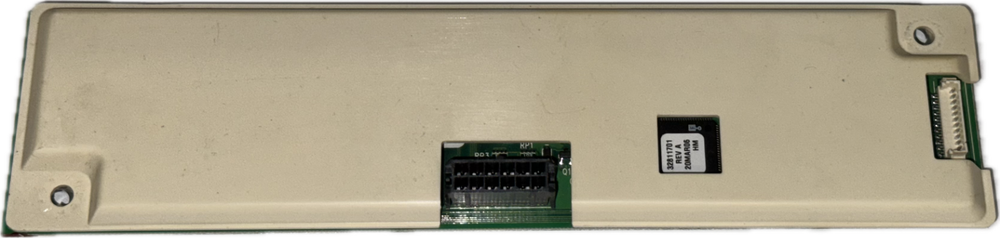 IGT S-2000 Linear 7-Segment Control Board & Display, 6-6-3 digit