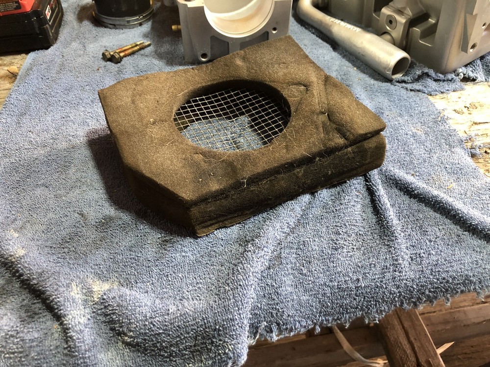 2000 Polaris Rmk 800 Intake Box Foam Filter