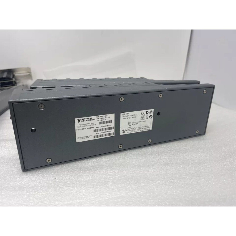 NEW National Instruments cRIO9074 cRIO-9074 2M Gate FPGA CompactRIO Controller