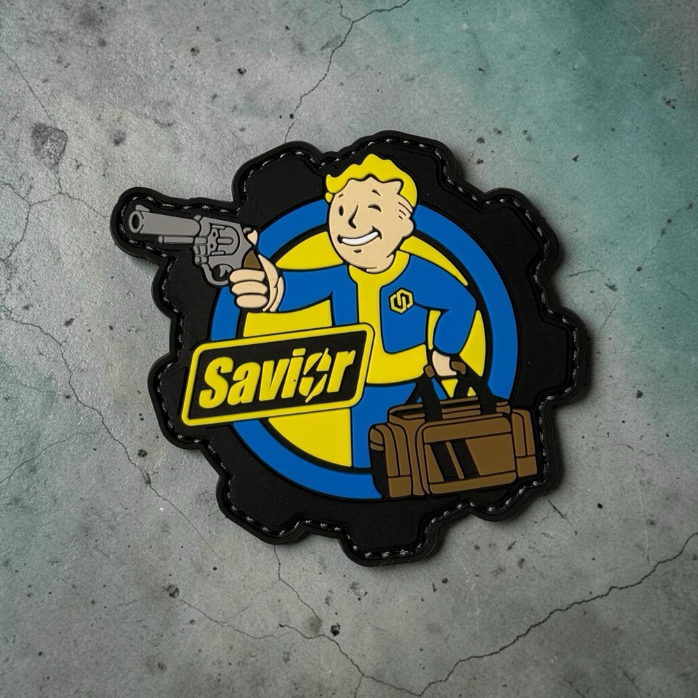 2026 NRA Savior Fallout Vault Boy Morale Patch Savior Equipment