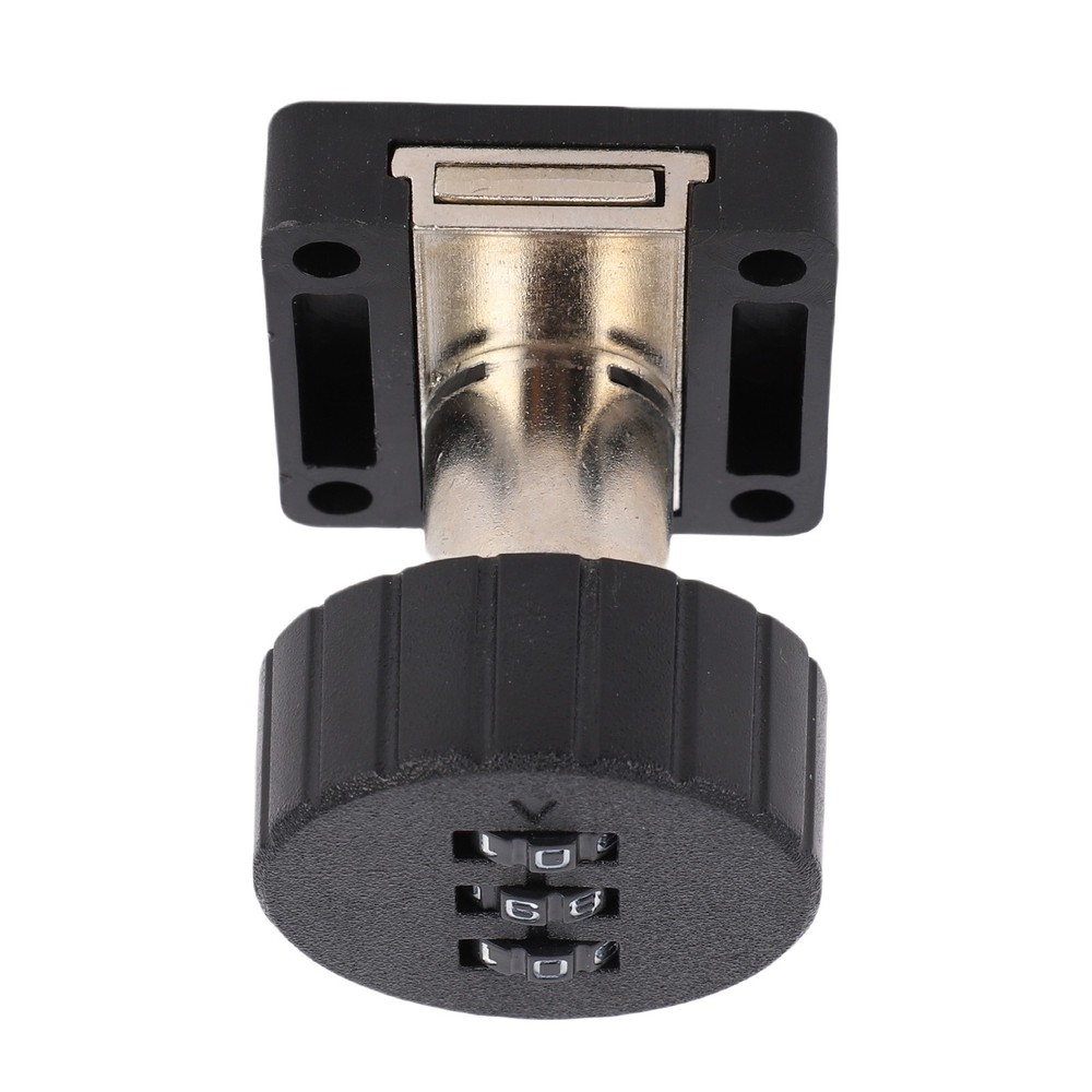 Combination Cabinet Cam Lock 3 Digits Password Coded Drawer Lock Black