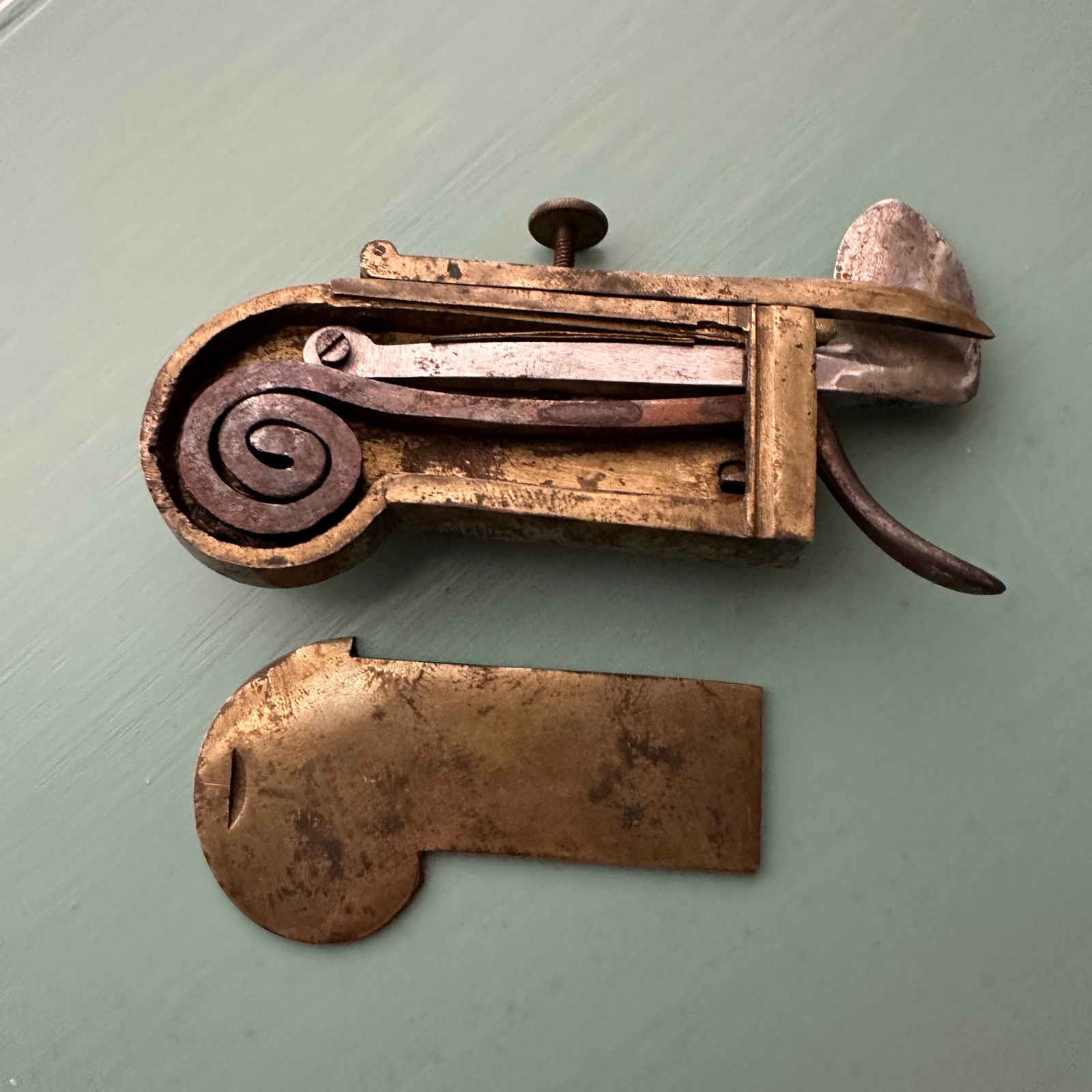 Antique Wiegand & Snowden Philadelphia Scarificator Bloodletting Surgical Tool