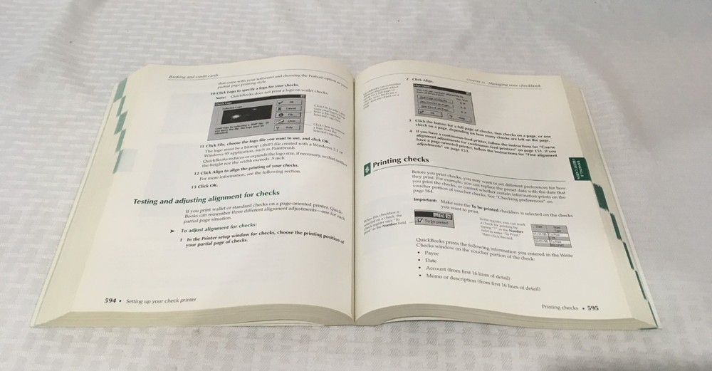 QUICKBOOKS PRO VERSION 5.0 FOR WINDOWS / USER'S GUIDE & INSTALLATION GUIDE