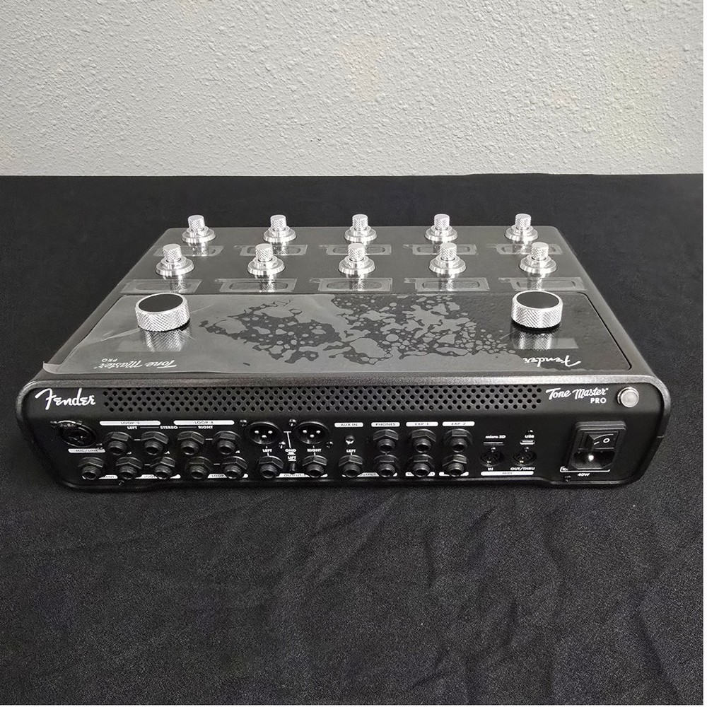 Fender Tone Master Pro Multi-Effects Guitar Workstation Pedal