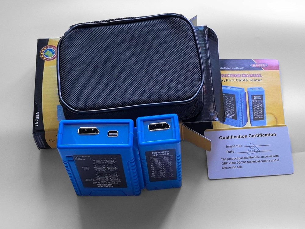 NF-633 DisplayPort Cable Tester