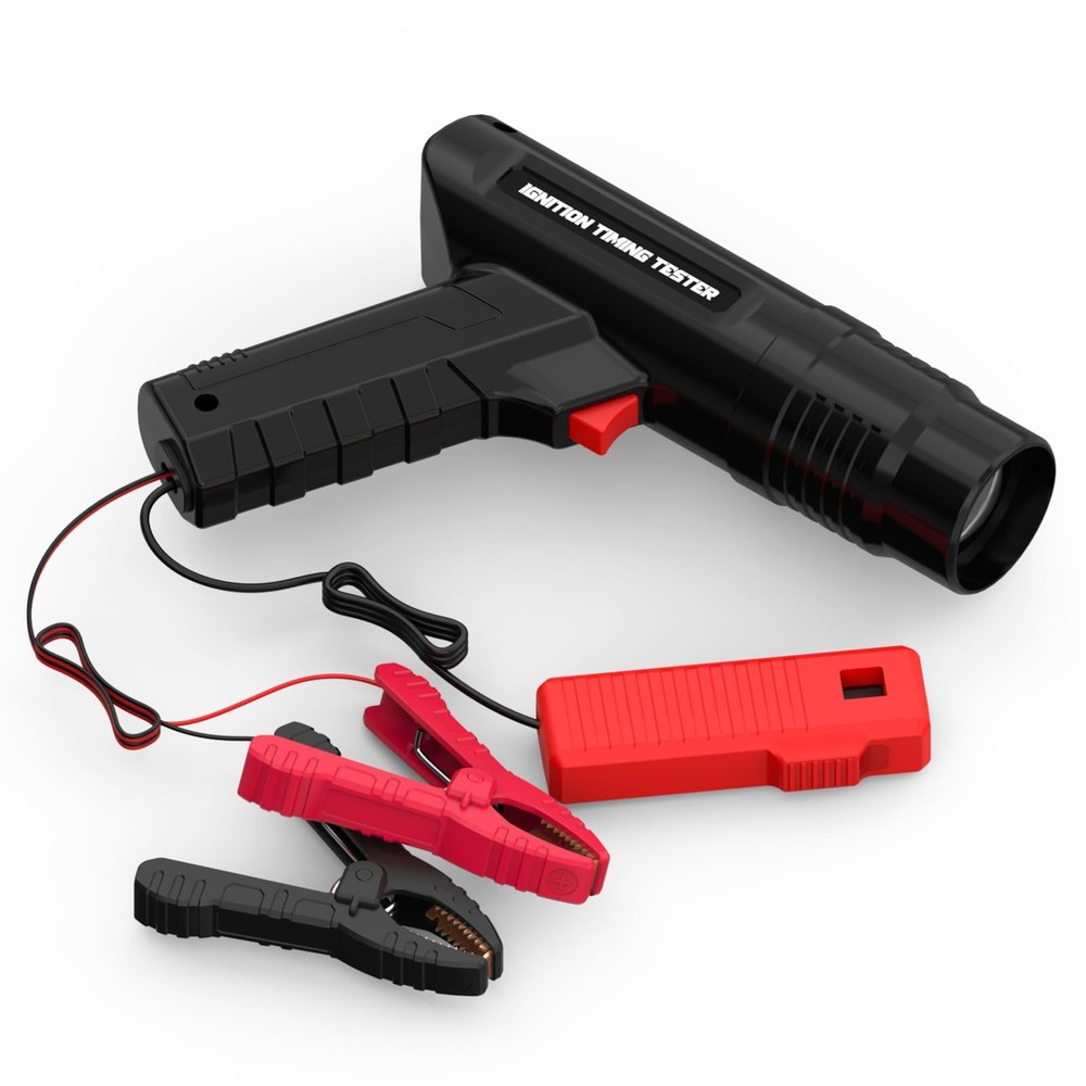 Timing Light 12v Engine Timing Gun Strong Flash Lights With Sliding Sensor Clip