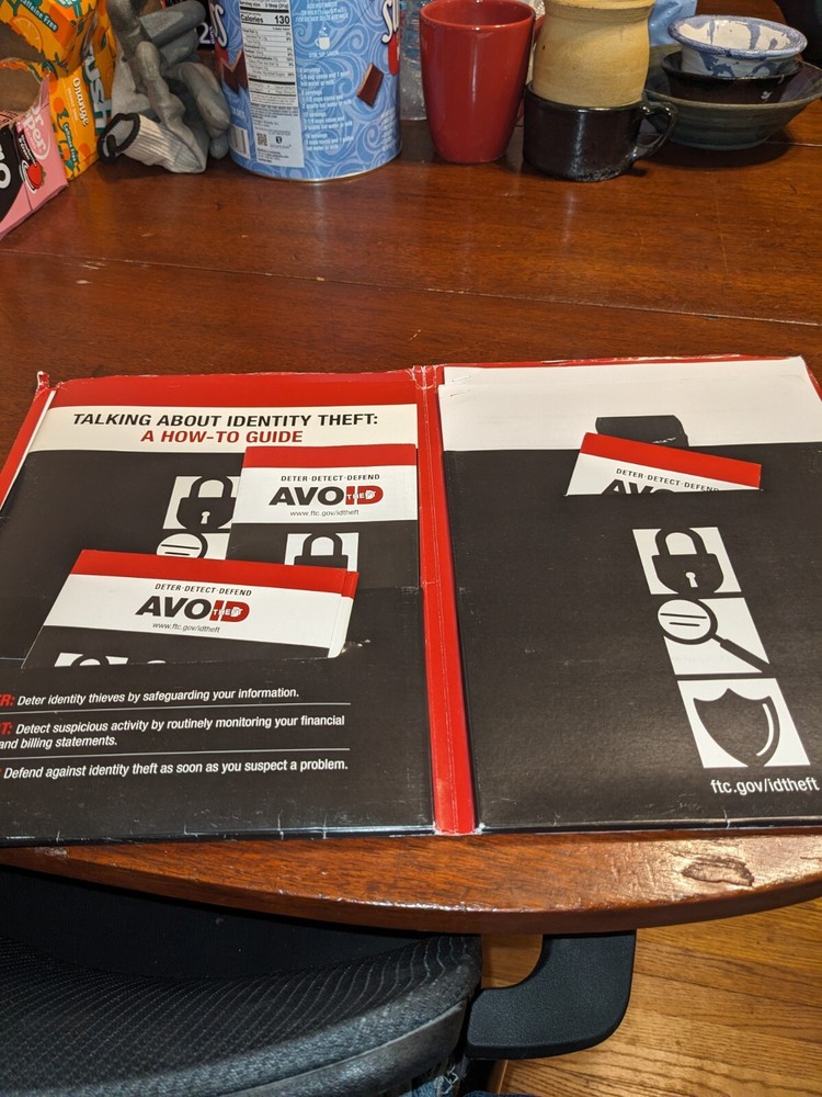 Federal Trade Commission FTC Avoid Theft Presentation Materials