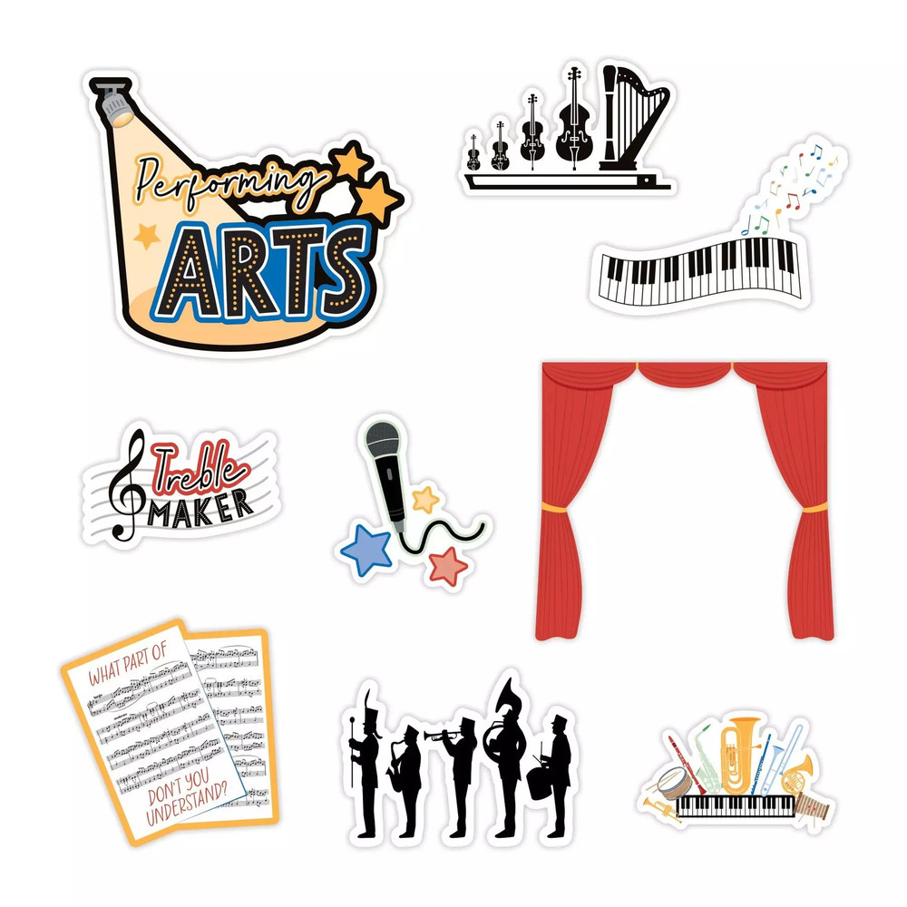 Creative Memories Performing Arts Embellishments