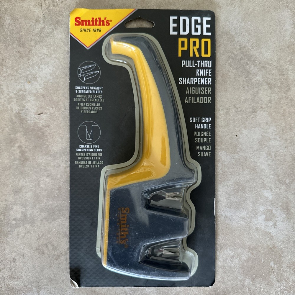 Smith's Edge Pro Knife Sharpener 50348