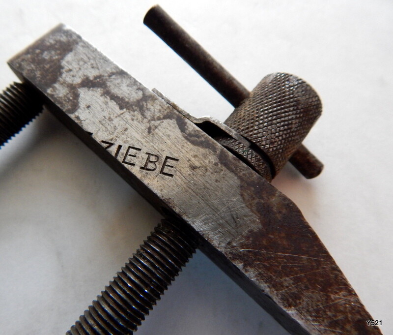 F-Ziebe 4" Vintage Clamp