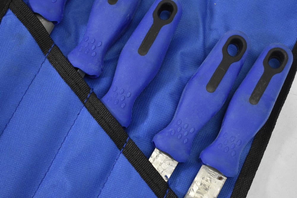 PRM Pro 5 Piece Set Universal General Purpose Files Tools Blue PR0450005