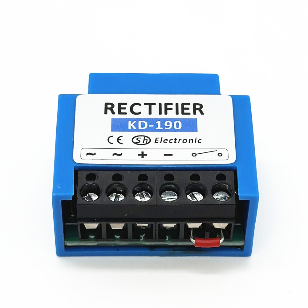 KD-190 half wave brake rectifier power supply module
