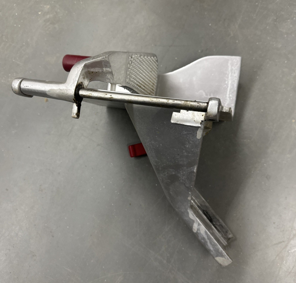 Berkel 827A Product Table with Pusher Assembly Used