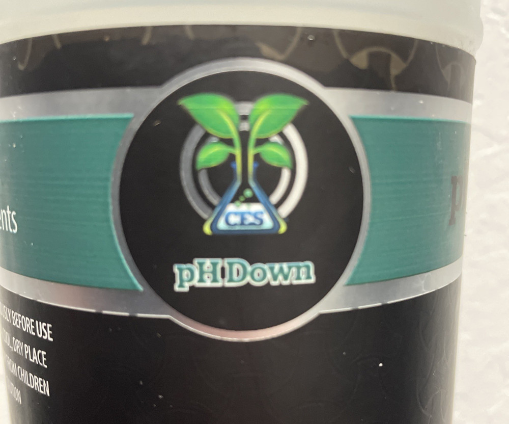 Cutting Edge Solutions PH Down 1 Quart (NEW) FREE SHIPPING